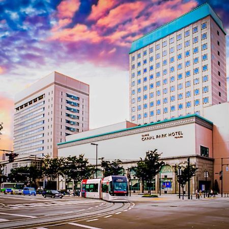Oarks Canal Park Hotel Toyama Exterior foto