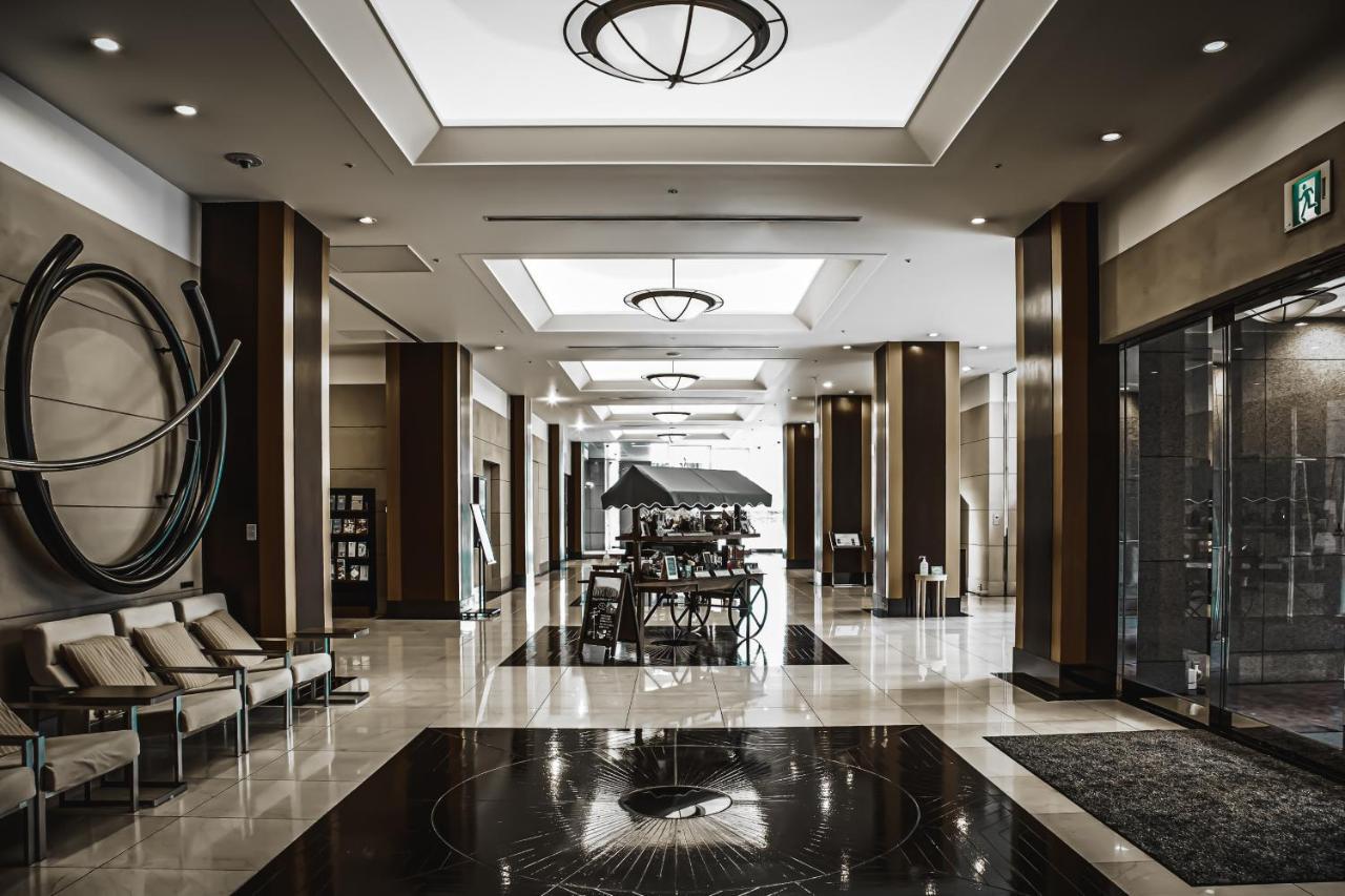Oarks Canal Park Hotel Toyama Exterior foto