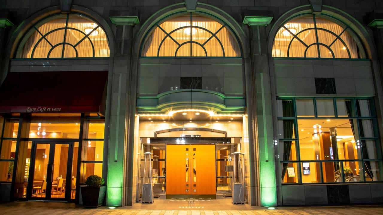 Oarks Canal Park Hotel Toyama Exterior foto