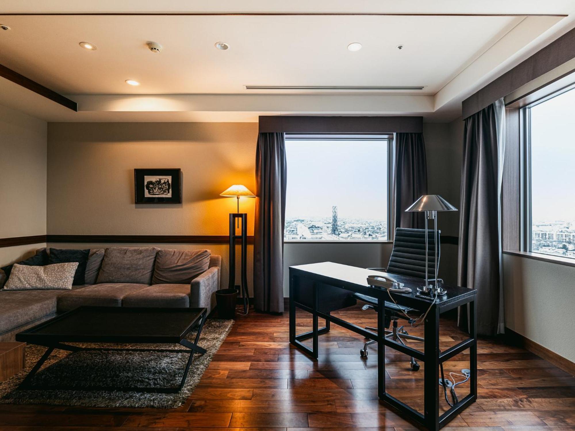 Oarks Canal Park Hotel Toyama Exterior foto